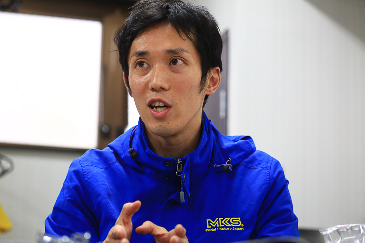 三ヶ島製作所の技術の粋を集めたNJS公認ハイスペックペダル MKS